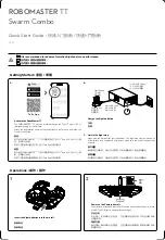 dji ROBOMASTER TT Swarm Combo Quick Start Manual preview