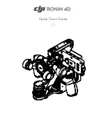 dji RONIN 4D Quick Start Manual preview