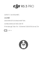 Preview for 1 page of dji RS 3 PRO Safety Manuallines