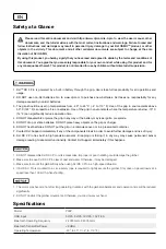 Preview for 2 page of dji RS 3 PRO Safety Manuallines