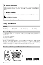 Предварительный просмотр 2 страницы dji RS 3 User Manual