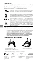 Предварительный просмотр 30 страницы dji SPARK REMOTE CONTROLLER C2 User Manual