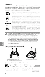 Предварительный просмотр 46 страницы dji SPARK REMOTE CONTROLLER C2 User Manual