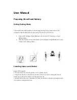 dji T650A User Manual предпросмотр