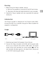 Предварительный просмотр 4 страницы dji Takyon Updater User Manual