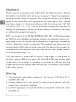 Preview for 3 page of dji TAKYON Z14120 Quick Start Manual