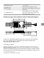 Предварительный просмотр 36 страницы dji TAKYON Z14120 Quick Start Manual