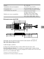 Предварительный просмотр 42 страницы dji TAKYON Z14120 Quick Start Manual