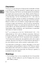 Preview for 3 page of dji WCH2 User Manual