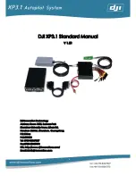 Предварительный просмотр 1 страницы dji XP3.1 User Manual