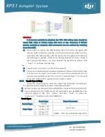 Предварительный просмотр 27 страницы dji XP3.1 User Manual