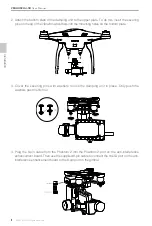 Preview for 8 page of dji ZENMUSE H4-3D User Manual