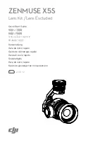 Preview for 1 page of dji ZENMUSE X5S Quick Start Manual