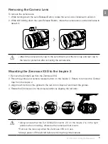 Preview for 7 page of dji ZENMUSE X5S Quick Start Manual