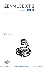 Preview for 1 page of dji ZENMUSE XT 2 Quick Start Manual