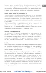 Preview for 3 page of dji ZENMUSE XT 2 Quick Start Manual