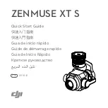 dji ZENMUSE XT S Quick Start Manual preview