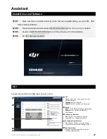 Preview for 22 page of dji Zenmuse Z15 User Manual