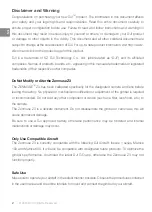 Preview for 4 page of dji ZENMUSE Z3 Disclaimer And Safety Manuallines