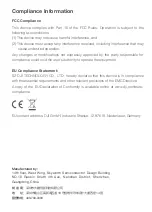 Предварительный просмотр 26 страницы dji ZENMUSE Z3 Disclaimer And Safety Manuallines