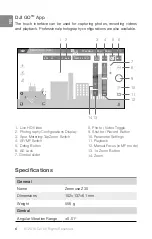 Предварительный просмотр 8 страницы dji zenmuse z30 Quick Start Manual