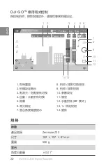 Предварительный просмотр 22 страницы dji zenmuse z30 Quick Start Manual