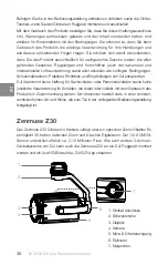 Предварительный просмотр 40 страницы dji zenmuse z30 Quick Start Manual