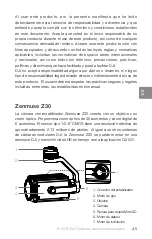 Предварительный просмотр 47 страницы dji zenmuse z30 Quick Start Manual