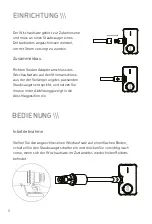 Preview for 8 page of djive EX-ENSION DJ50007 Manual