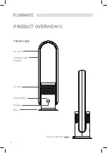 Preview for 6 page of djive FLOWMATE ARC CASUAL Manual