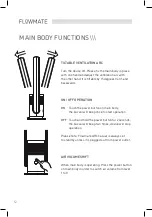 Preview for 12 page of djive FLOWMATE ARC CASUAL Manual