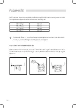 Preview for 26 page of djive FLOWMATE ARC CASUAL Manual