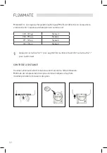 Preview for 42 page of djive FLOWMATE ARC CASUAL Manual