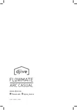 Preview for 82 page of djive FLOWMATE ARC CASUAL Manual