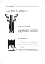 Предварительный просмотр 12 страницы djive Flowmate ARC Manual