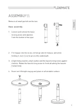 Preview for 11 page of djive FLOWMATE Classic 50 Manual