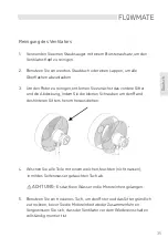 Preview for 35 page of djive FLOWMATE Classic 50 Manual