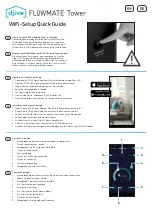 djive FLOWMATE TOWER Quick Manual preview