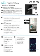 Preview for 2 page of djive FLOWMATE TOWER Quick Manual