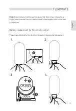 Preview for 13 page of djive FLOWMATE Manual