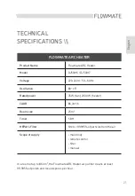 Preview for 21 page of djive FLOWMATE Manual