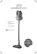 Предварительный просмотр 1 страницы djive Vacumate One Manual