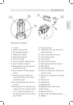 Предварительный просмотр 9 страницы djive Vacumate One Manual