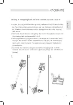 Предварительный просмотр 19 страницы djive Vacumate One Manual