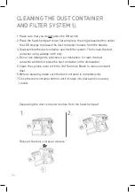 Предварительный просмотр 24 страницы djive Vacumate One Manual