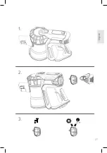 Предварительный просмотр 27 страницы djive Vacumate One Manual