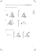 Предварительный просмотр 29 страницы djive Vacumate One Manual