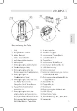 Предварительный просмотр 43 страницы djive Vacumate One Manual