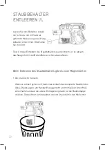 Предварительный просмотр 56 страницы djive Vacumate One Manual