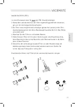 Предварительный просмотр 59 страницы djive Vacumate One Manual